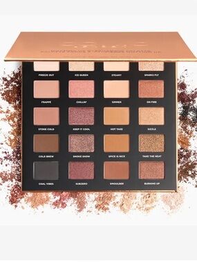 Hotting up Eyeshadow Pallet | Iconic London